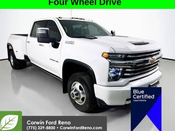 CHEVROLET SILVERADO HD 2022 1GC4YVEYXNF318623 image